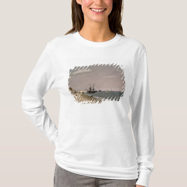 John Constable | Brighton Beach with colliers, 182 T-Shirt (Front)