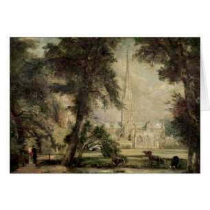 John Constable   Cathédrale de Salisbury de Bish
