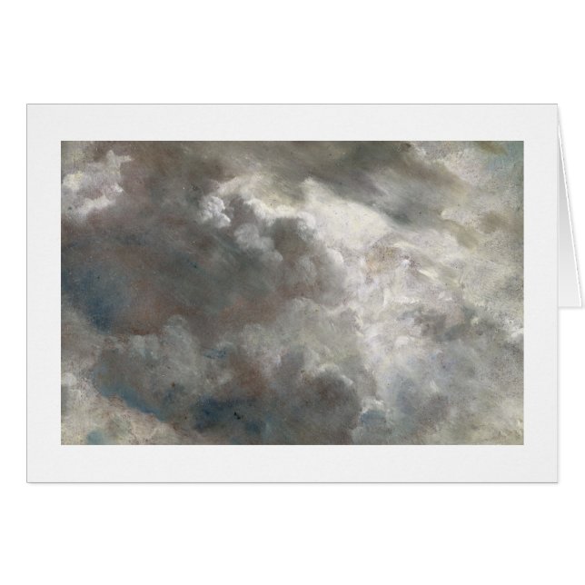 John Constable | Cloud Study, 1821 (oil on paper l (Front Horizontal)