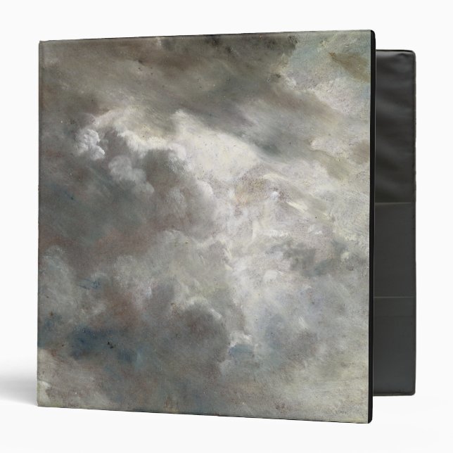 John Constable | Cloud Study, 1821 (oil on paper l Binder (Front/Inside)