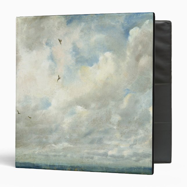 John Constable | Cloud Study, 1821 (oil on paper l Binder (Front/Inside)
