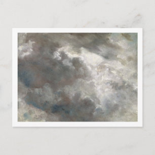 John Constable Cloud Study, 1821 (oil on paper l Postcard