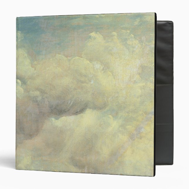 John Constable | Cloud Study, c.1821 (oil on canva Binder (Front/Inside)