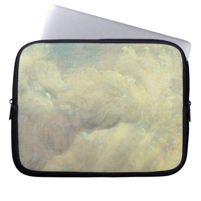John Constable | Cloud Study, c.1821 (oil on canva Laptop Sleeve (Front)