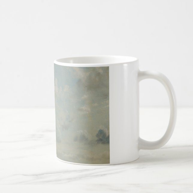 John Constable - Cloud Study Coffee Mug (Right)