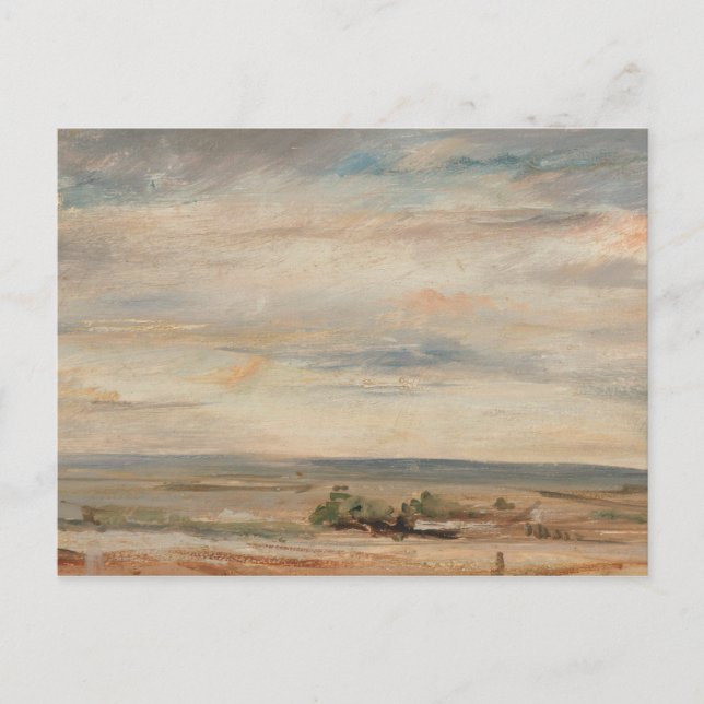John Constable - Cloud Study, Early Morning Postcard (Front)