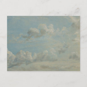 John Constable - Cloud Study Postcard