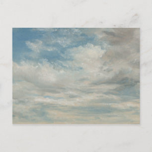John Constable - Clouds Postcard