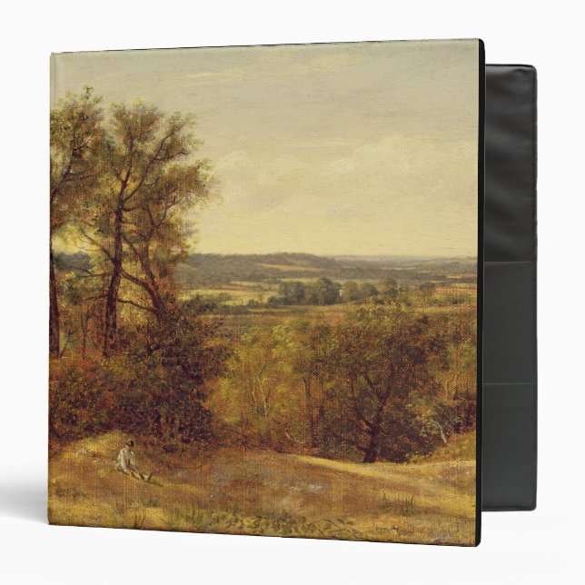 John Constable | Dedham Vale, c.1802 (oil on canva Binder (Front/Inside)