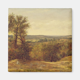 John Constable Dedham Vale, c.1802 (oil on canva Magnet