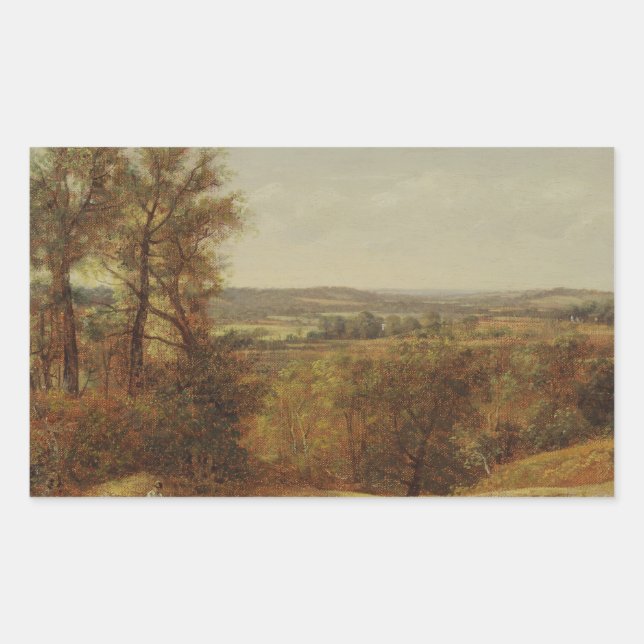 John Constable - Dedham Vale Sticker (Front)