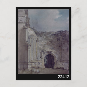 John Constable East Bergholt Church Postcard