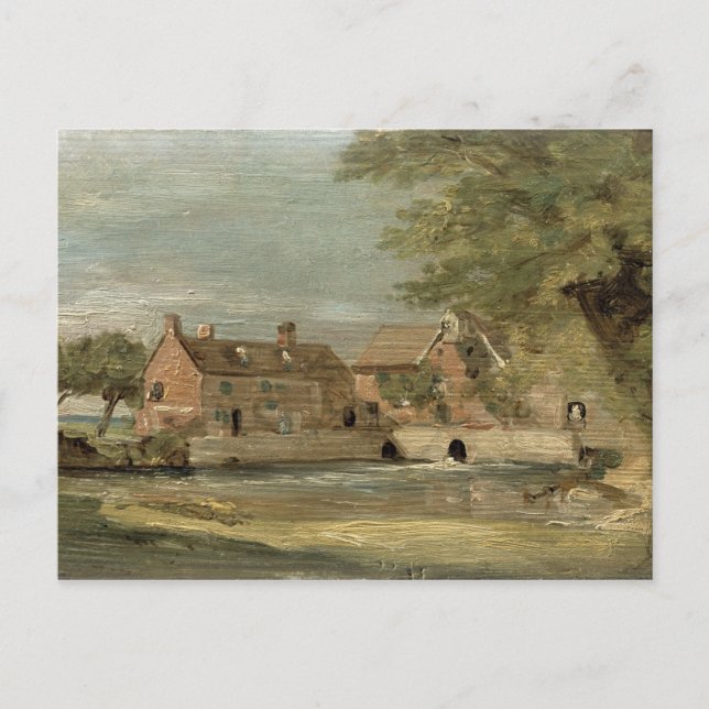 John Constable | Flatford Mill (oil on panel) Postcard (Front)