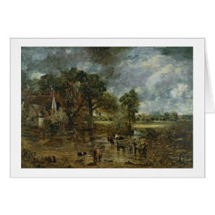John Constable Full scale study for 'The Hay Wai