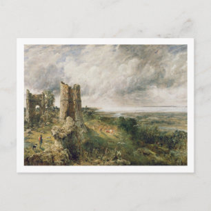 John Constable Hadleigh Castle, 1829 (oil on can Postcard