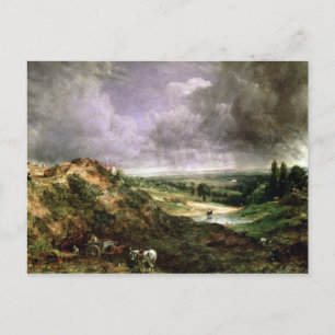 John Constable   Hampstead Heath Postcard