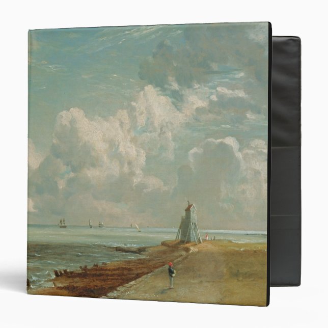 John Constable | Harwich, The Low Lighthouse and B Binder (Front/Inside)