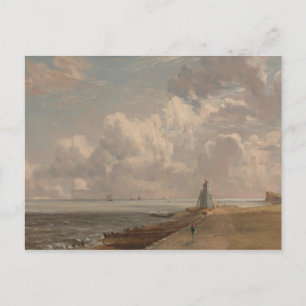 John Constable - Harwich - The Low Lighthouse Postcard