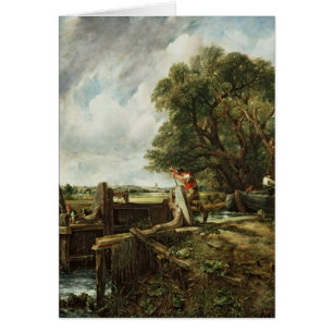 John Constable   la serrure, 1824
