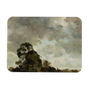 John Constable   Landscape at Hampstead, Tree and Magnet
