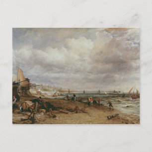 John Constable Marine Parade and Old Chain Pier, Postcard