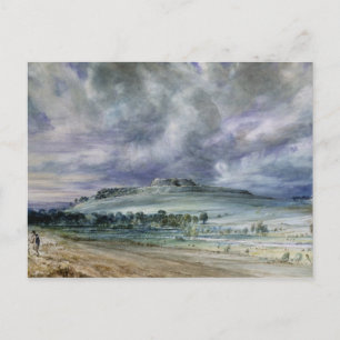 John Constable Old Sarum Postcard