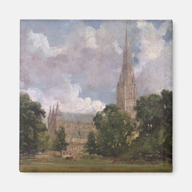 John Constable | Salisbury Cathedral from the sout Magnet (Front)