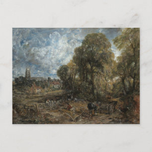 John Constable - Stoke-by-Nayland Postcard