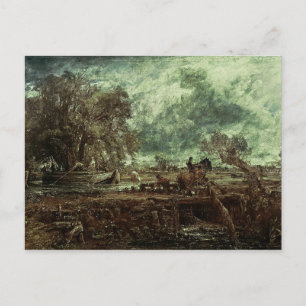 John Constable Study for The Leaping Horse, c.18 Postcard