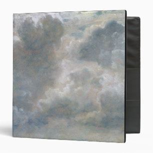 John Constable Study of Cumulus Clouds, 1822 (oi Binder