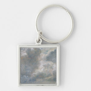 John Constable Study of Cumulus Clouds, 1822 (oi Keychain