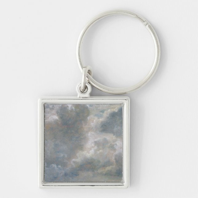 John Constable | Study of Cumulus Clouds, 1822 (oi Keychain (Front)