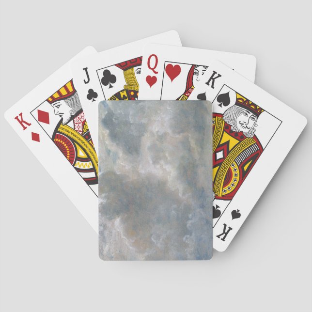 John Constable | Study of Cumulus Clouds, 1822 (oi Playing Cards (Back)