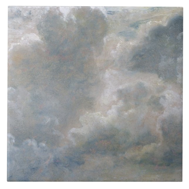 John Constable | Study of Cumulus Clouds, 1822 (oi Tile (Front)