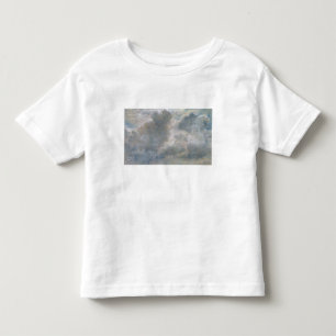 John Constable Study of Cumulus Clouds, 1822 (oi Toddler T-shirt