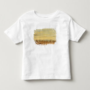John Constable Summer - Evening Landscape (oil o Toddler T-shirt