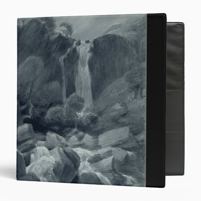 John Constable | Taylor Ghyll, Sty Head, Borrowdal Binder (Front/Inside)
