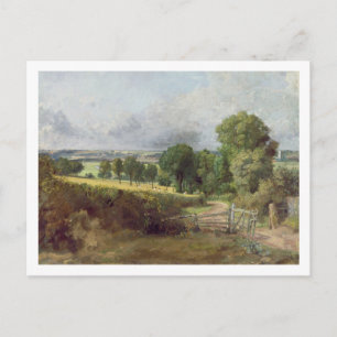 John Constable The Entrance to Fen Lane Postcard