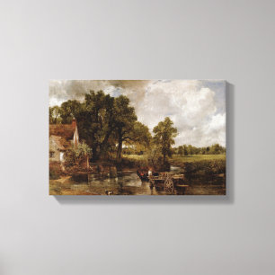 John Constable - The Hay Wain Canvas Print