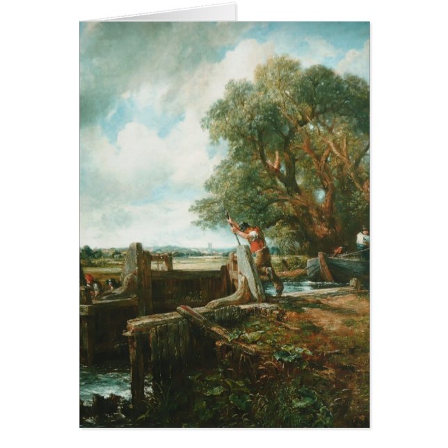 John Constable- The Lock (Front)