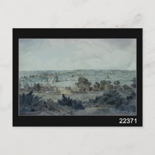 John Constable The Valley of the Stour Postcard