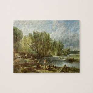 John Constable   The Young Waltonians - Stratford Jigsaw Puzzle