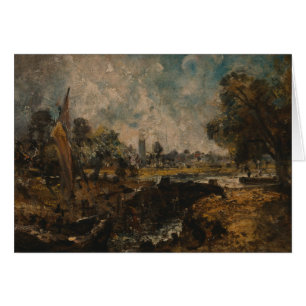 John Constable - Verrouillage Dedham