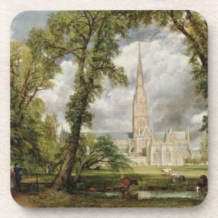 John Constable View of Salisbury Cathedral from Coaster