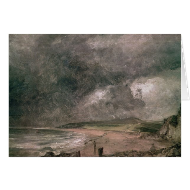 John Constable | Weymouth Bay with Approaching Sto (Front Horizontal)