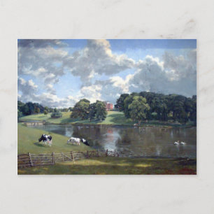 John Constable - Wivenhoe Park Postcard