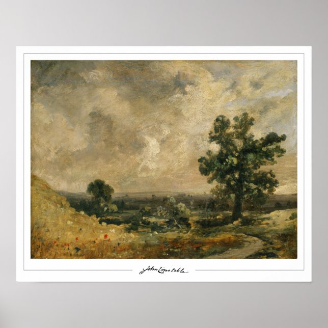 John Constable Zedign Art Poster #14 (Front)