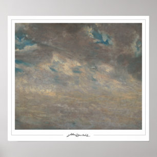 John Constable Zedign Art Poster #15