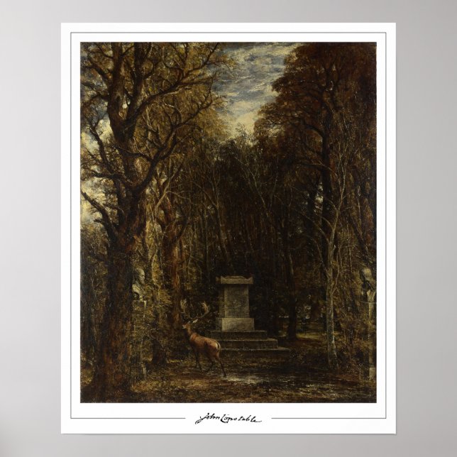 John Constable Zedign Art Poster #20-2 (Front)