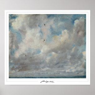 John Constable Zedign Art Poster #22